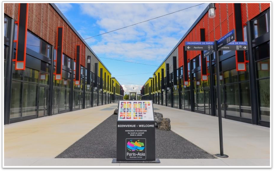 Europe-China Business Park for Brands and Manufacturers